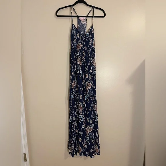 Band of Gypsies | Dresses | Band Of Gypsies Dress Size Small Blue Floral Multicolored Maxi Spaghetti Straps | Poshmark Band of Gypsies | Dresses | Band Of Gypsies Dress Size Small Blue Floral Multicolored Maxi Spaghetti Straps | Poshmark